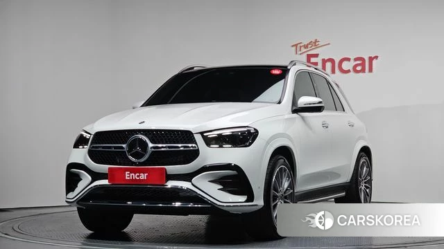 Mercedes-Benz GLE-Class W167 2025 Белый из Кореи
