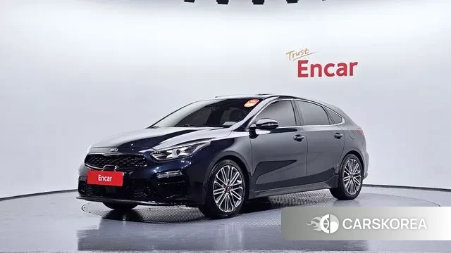 Kia Come New K3 2020 Синий из Кореи