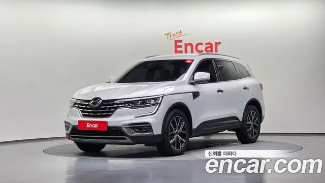 Renault Korea (Samsung) The New QM6 2019 Белый из Кореи