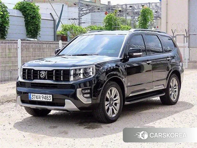 Kia Mohave Master 2020 Черный из Кореи