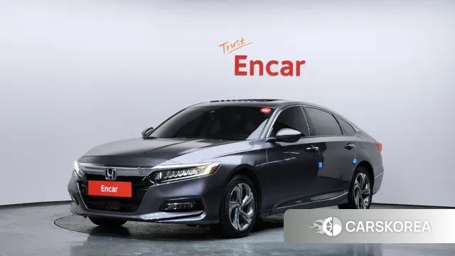 Honda Accord 10th Generation 2019 Серый из Кореи