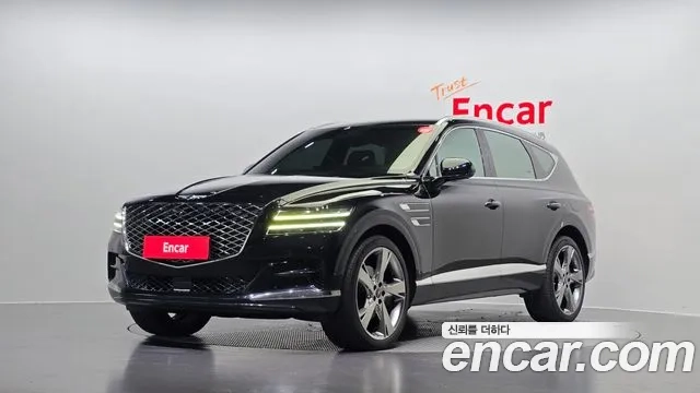 Genesis GV80 2020 Черный из Кореи