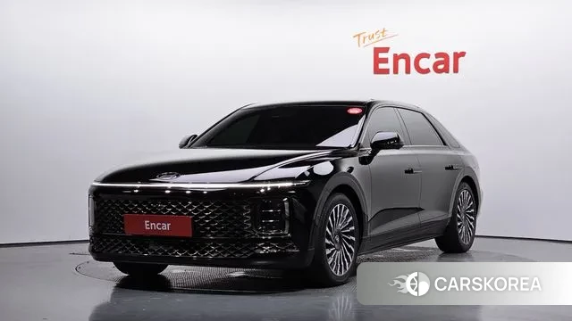 Hyundai Grandeur Hybrid (GN7) 2023 Черный из Кореи