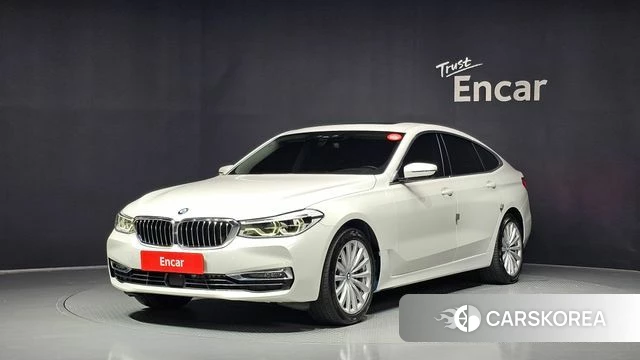 BMW 6 Series GT (G32) 2019 Белый из Кореи