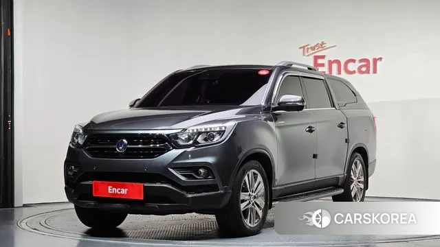 Ssangyong Rexton Sports 2019 Серый из Кореи
