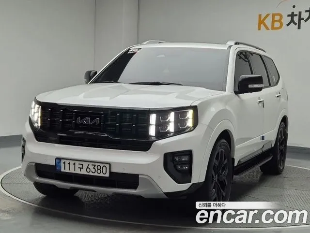 Kia Mohave Master 2022 Белый из Кореи