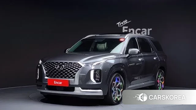 Hyundai Palisade 2020 Серый из Кореи