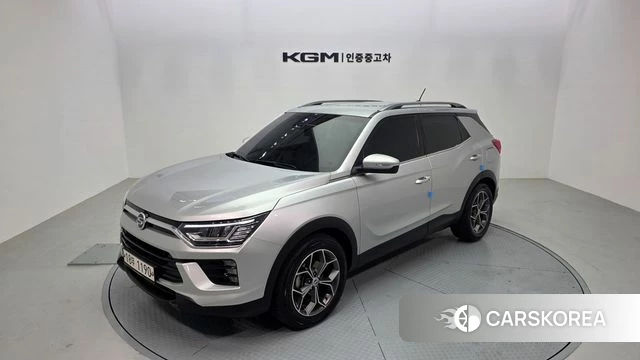 Ssangyong Beautiful Korando 2019 Серебряный из Кореи