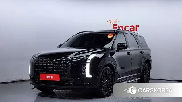 Hyundai The New Palisade 2023 Черный из Кореи