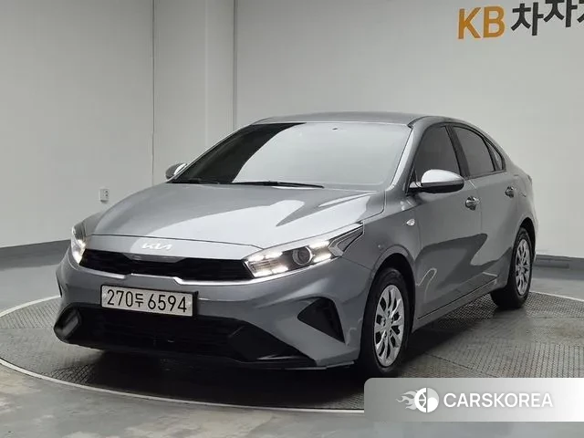 Kia The New K3 2nd generation 2021 Серый из Кореи