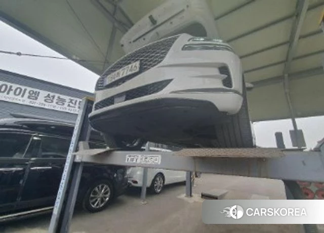 Genesis GV80 2022 Белый из Кореи