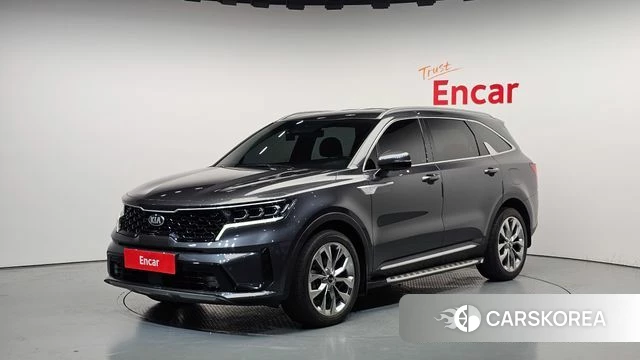 Kia Sorento 4th Generation 2021 Серый из Кореи