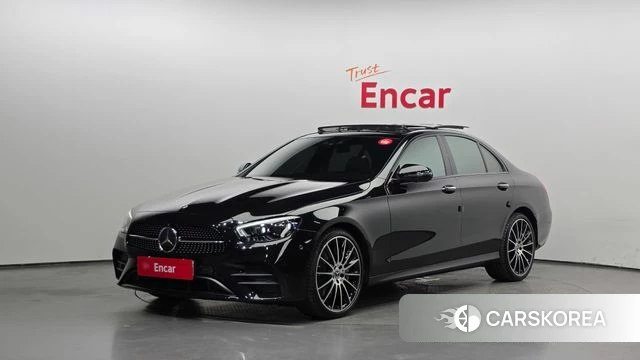 Mercedes-Benz E-Class W213 2022 Черный из Кореи