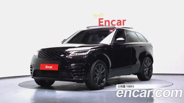 Land Rover Range Rover Velar 2018 Черный из Кореи