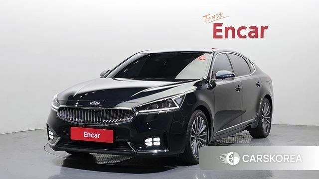 Kia Come New K7 2018 Синий из Кореи