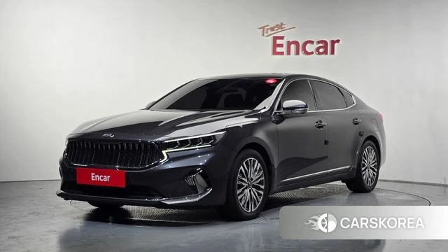 Kia K7 Premier 2019 Черный из Кореи