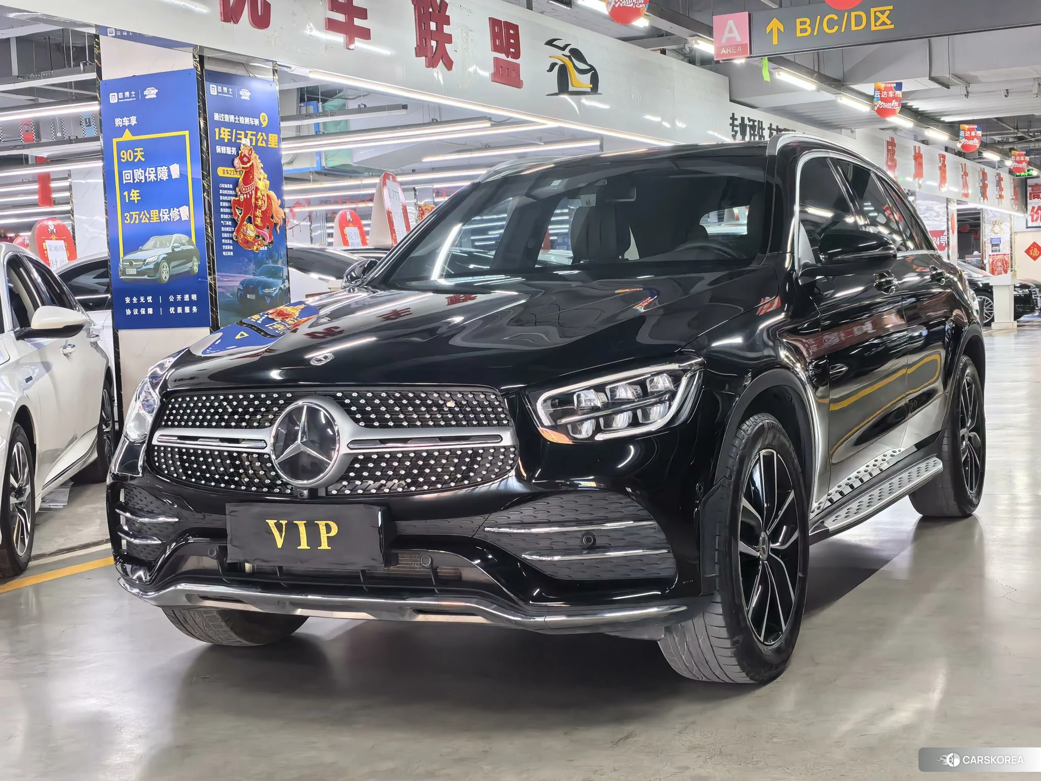 Mercedes-Benz GLC 2020 Черный из Китая