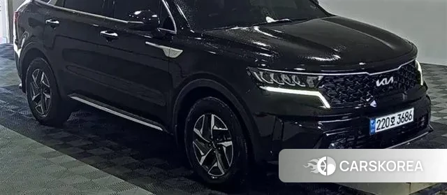 Kia Sorento 4th Generation 2023 Черный из Кореи