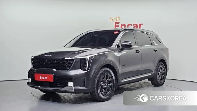 Kia The New Sorento 4th Generation 2024 Серый из Кореи