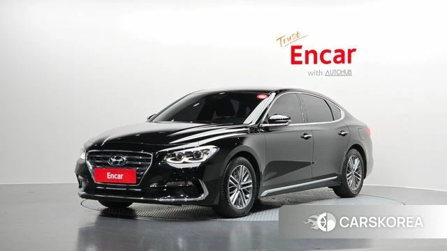 Hyundai Grandeur IG 2018 Черный из Кореи