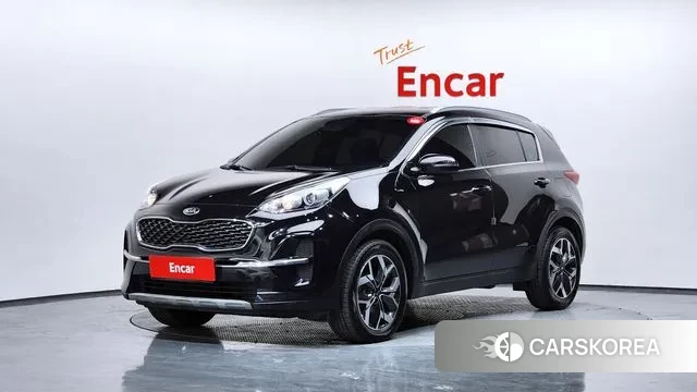 Kia Sportage The Bold 2019 Черный из Кореи