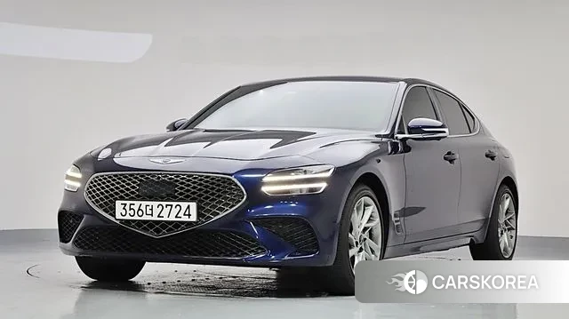 Genesis The New G70 2023 Синий из Кореи