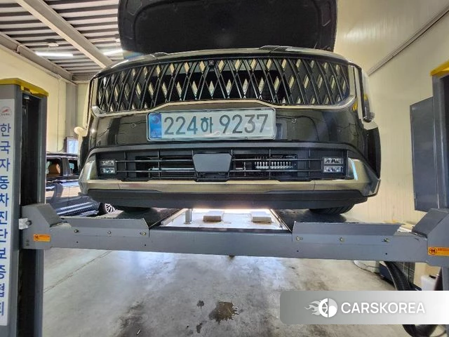 Kia The New Carnival 4th Generation 2025 Черный из Кореи