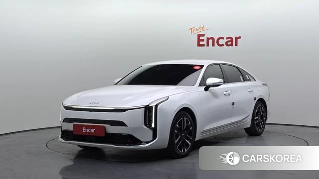 Kia The New K8 Hybrid 2025 Белый из Кореи