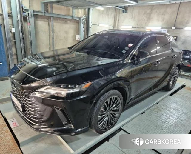 Lexus RX350h 5th generation 2023 Черный из Кореи