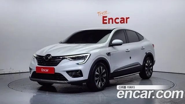 Renault Korea (Samsung) XM3 2021 Белый из Кореи