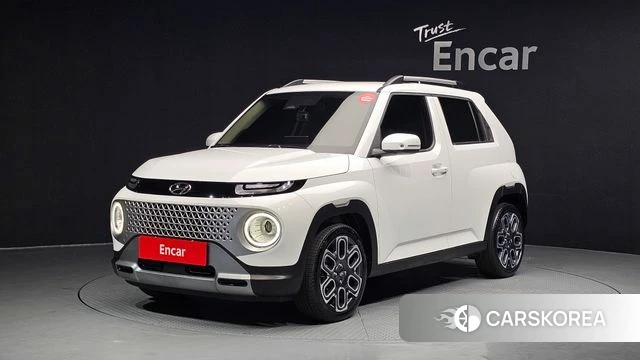 Hyundai Casper 2022 Белый из Кореи