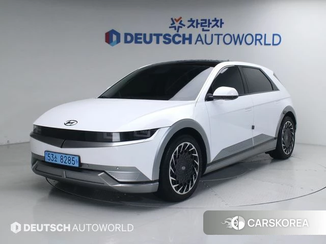 Hyundai Ionic 5 2022 Белый из Кореи