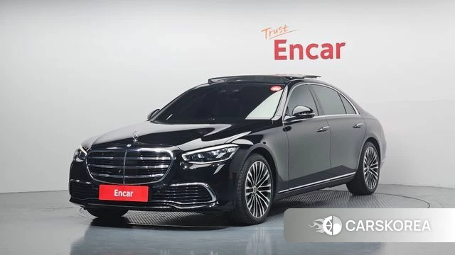 Mercedes-Benz S-Class W223 2023 Черный из Кореи