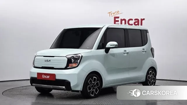 Kia The New Kia Ray 2025 Светло-серебряный цвет из Кореи