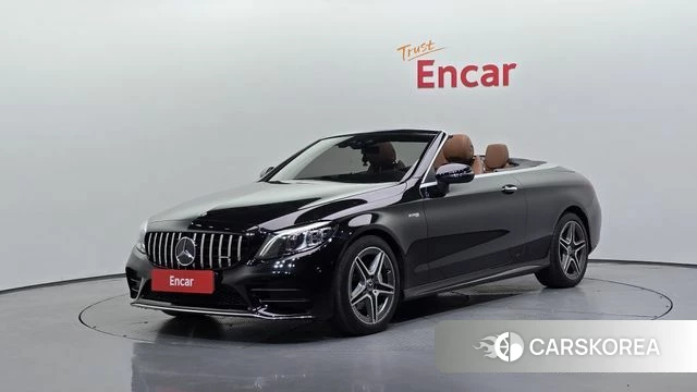 Mercedes-Benz C-Class W205 2020 Черный из Кореи