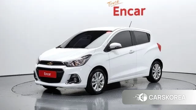 Chevrolet (GM Daewoo) The Next Spark 2018 Белый из Кореи