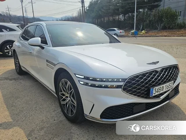 Genesis G90 (RS4) 2022 Белый из Кореи