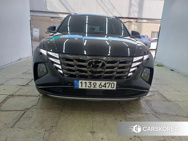 Hyundai Tucson Hybrid (NX4) 2022 Черный из Кореи