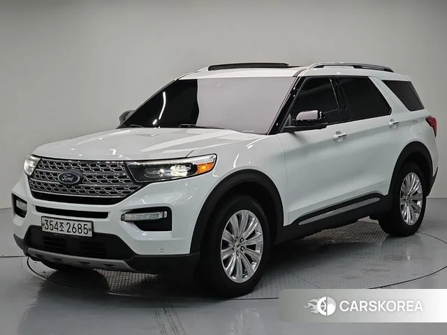 Ford Explorer 6th Generation 2020 Белый из Кореи