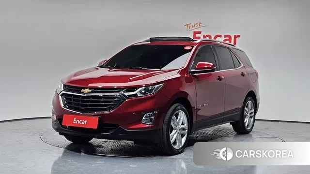 Chevrolet (GM Daewoo) Equinox 2020 Красный из Кореи