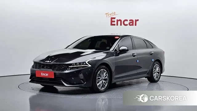 Kia K5 Hybrid 3rd Generation 2023 Серый из Кореи