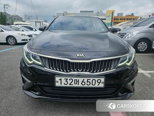 Kia The New K5 2nd generation 2018 Черный из Кореи