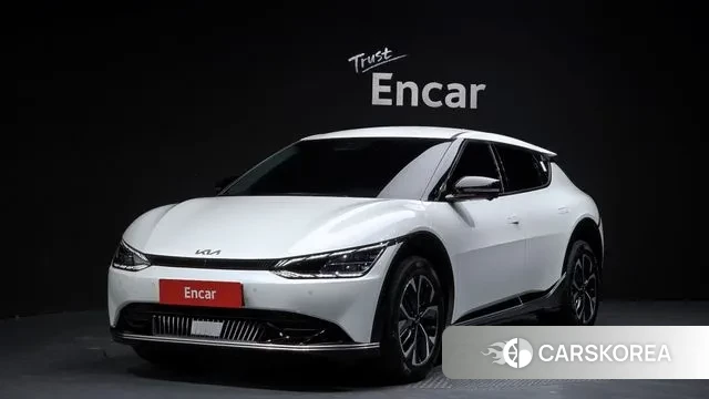 Kia EV6 2021 Белый из Кореи