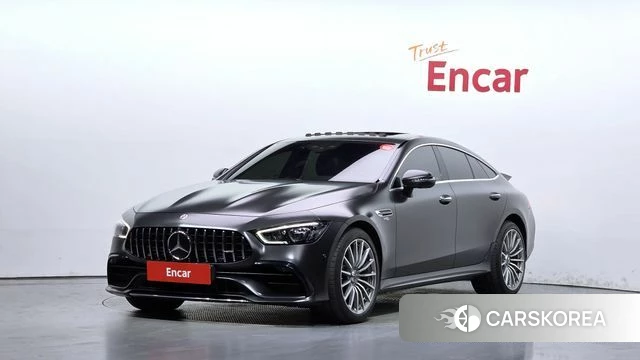 Mercedes-Benz AMG GT 2021 Черный из Кореи