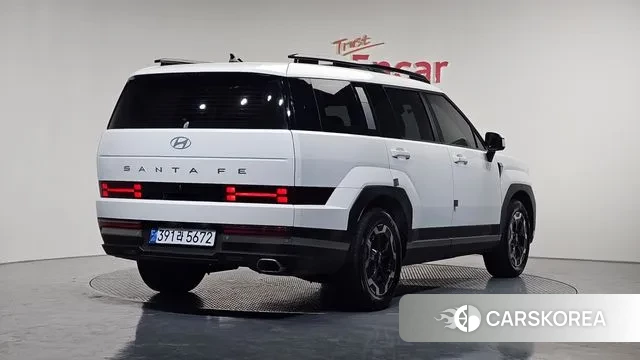 Hyundai Santa Fe (MX5) 2023 Белый из Кореи