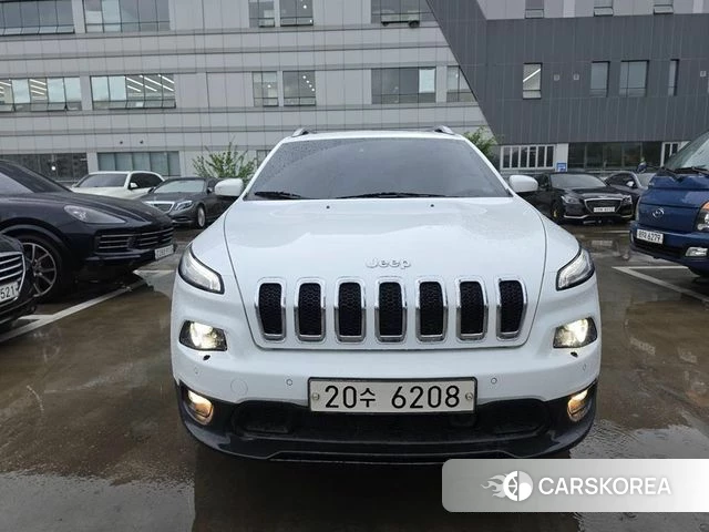 Jeep Cherokee (KL) 2018 Белый из Кореи