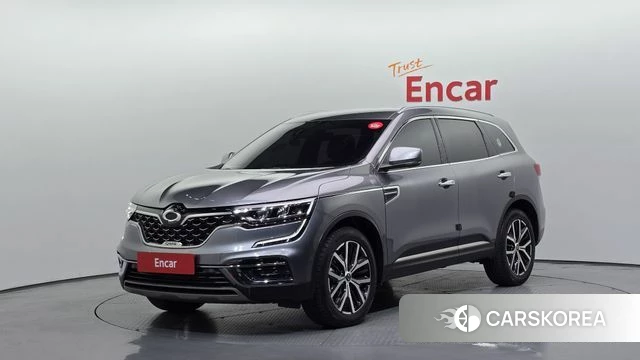 Renault Korea (Samsung) The New QM6 2022 Серый из Кореи