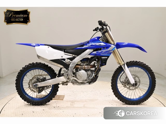 Проданный Yamaha YZ250F 2020 из Японии