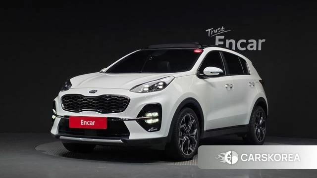 Kia Sportage The Bold 2018 Белый из Кореи