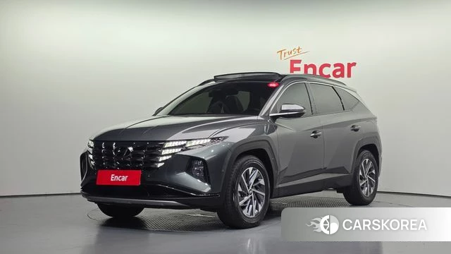 Hyundai Tucson Hybrid (NX4) 2023 Серый из Кореи